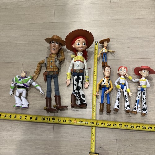 Toy story lot pull string - story,