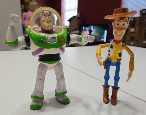 Toy story action figures buzz - action,