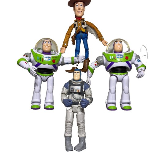 Mattel toy story - toy, talking