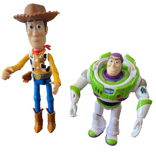 Disney pixar toy story - story, figures