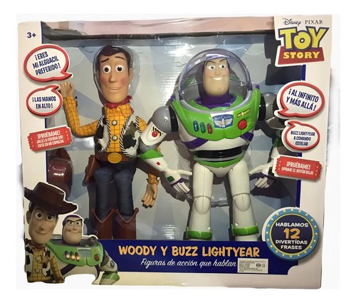 Toy story buzz woody - buzz,