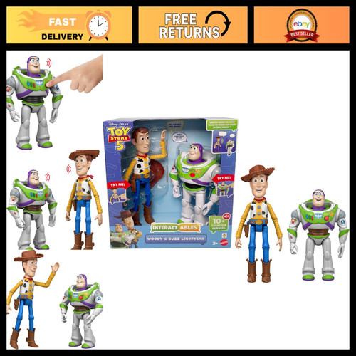 Interactive toy story - interactive,