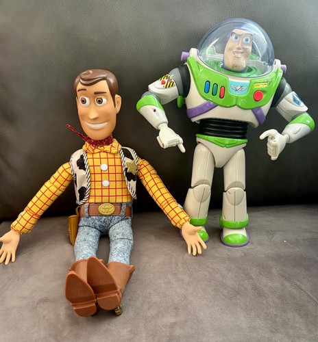 Vintage 1990s toy story - toy,