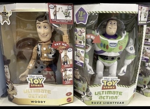 Toy story ultimate action - story,