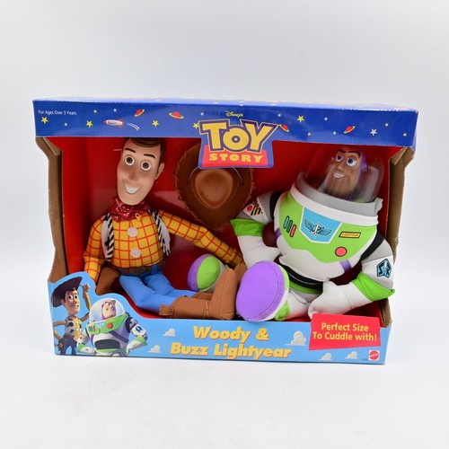 Rare toy story - woody, buzz