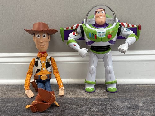 Toy story era talking - toy,