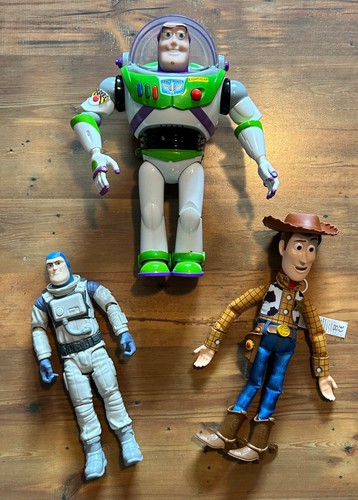 Toy story figures buzz - toy,