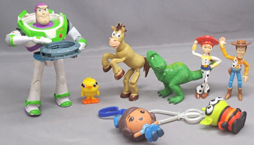 Disney toy story figures - disney,