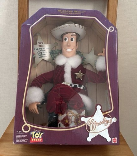 Mattel toy story christmas - story,