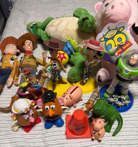 Toy story figure set - set, plush