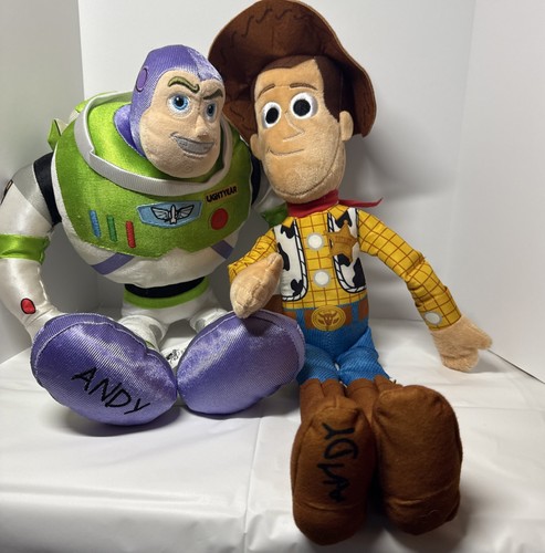 Toy story sheriff - &, buzz
