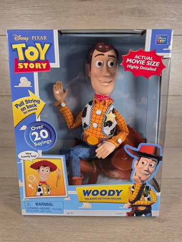 Toy story talking woody - toy,