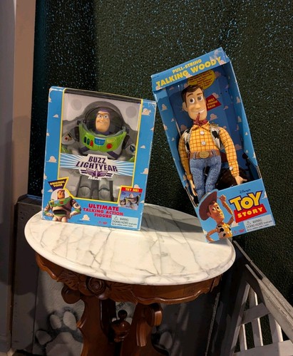 Thinkway 1995 buzz light - 1995,
