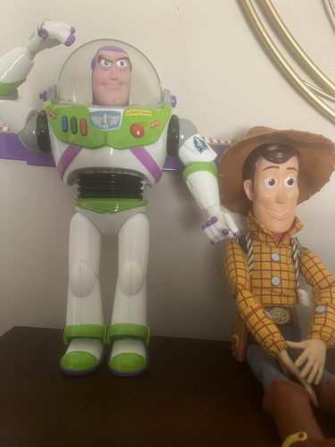 Talking toy story buzz with - toy,