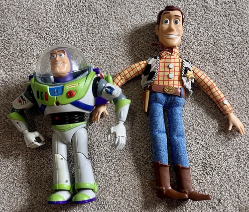 Toy story buzz woody - 2, &