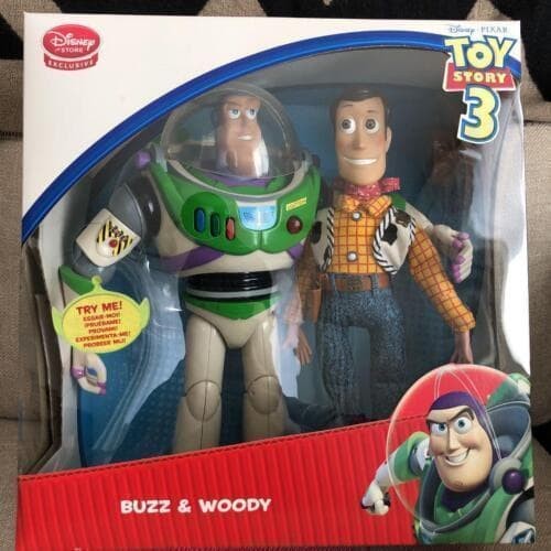 Toy story buzz - 3, &