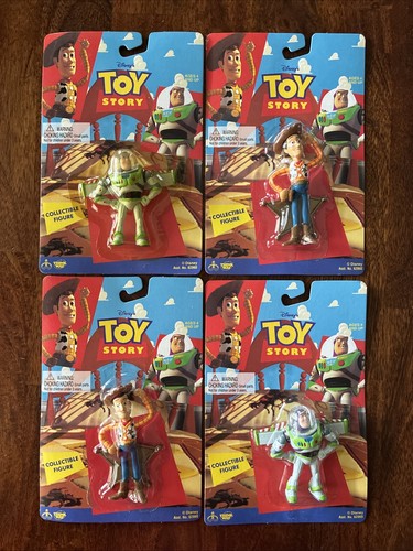 Four 1995 disney - 1995, toy