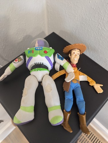 Vintage buzz lightyear woody - &,
