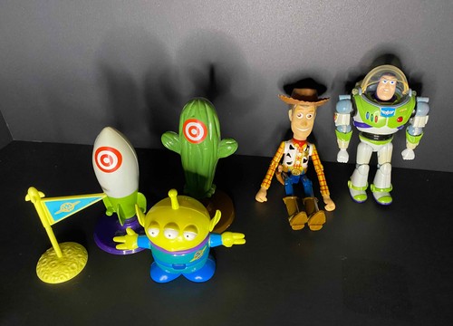 Vtg toy story think - toy,