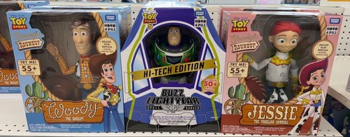 Toy story real - toy, talking