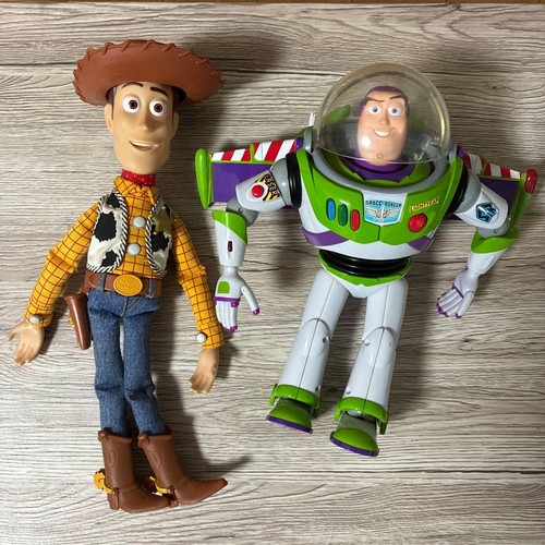 Toy story thinkway buzz woody - toy,