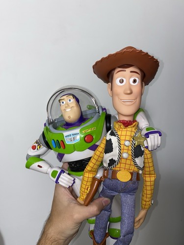 Buzz lightyear woody - buzz,