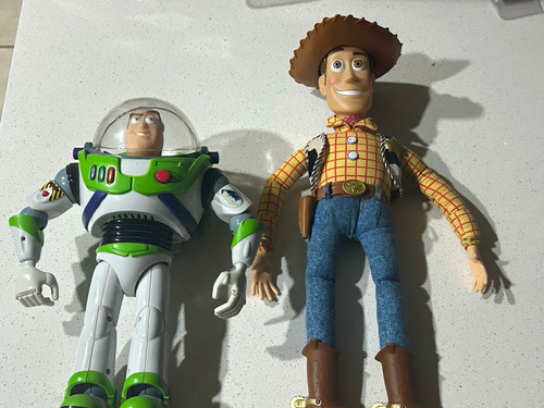 Toy story pixar - toy, buzz