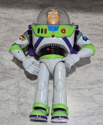 Thinkway toys talking buzz - thinkway,