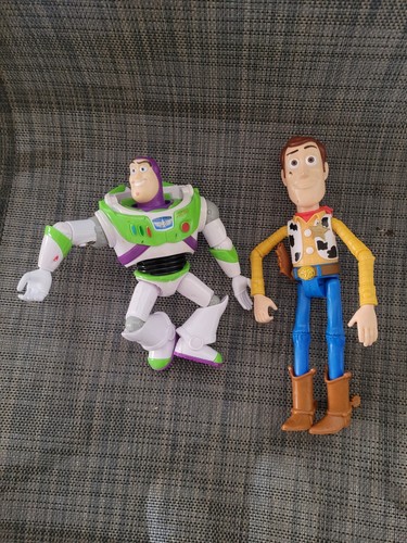 Toy story buzz and - toy, woody