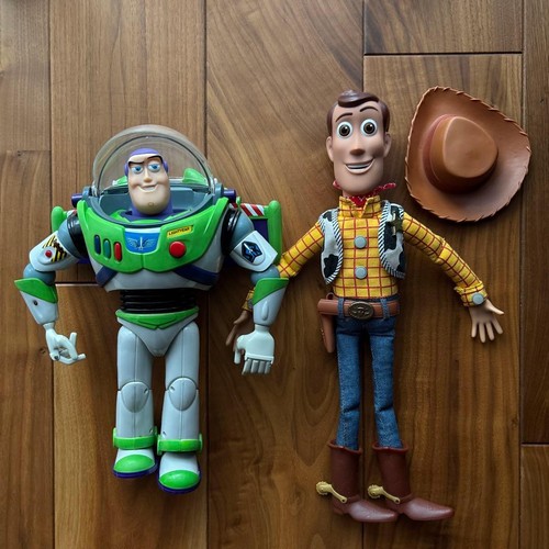 Toy story thinkway buzz - thinkway, woody