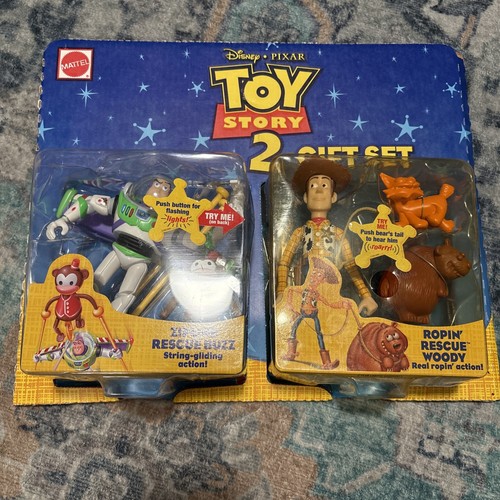 Vtg toy story - 2, set