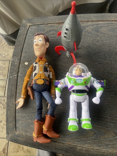 Toy story woody - story, buzz