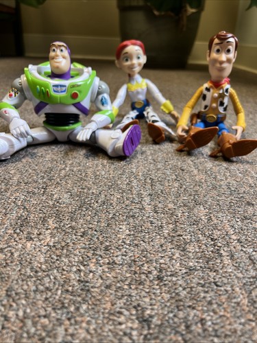 Toy story woody and - toy, jessie