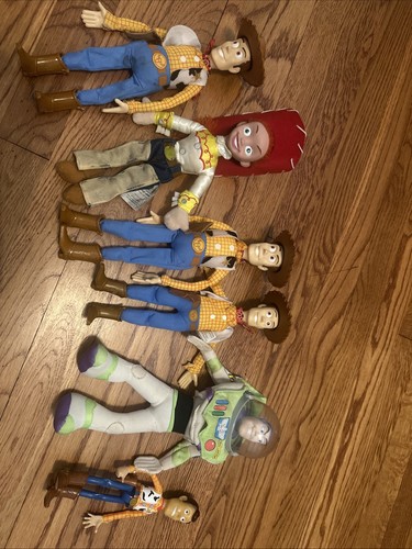 Toy story lot woody - toy, woody,