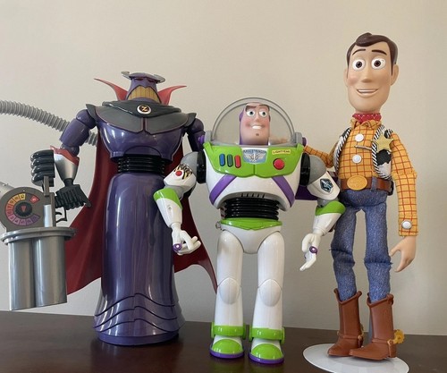 Toy story talking buzz - toy,