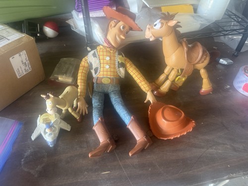 Vintage 1995 toy story woody - toy,