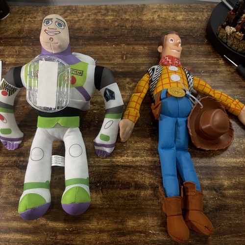 Toy story woody pull - story, +