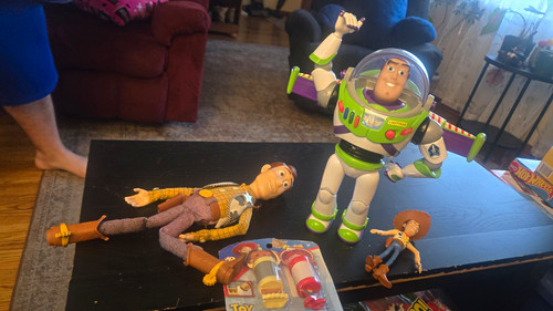 Mattel pixar toy - mattel, story