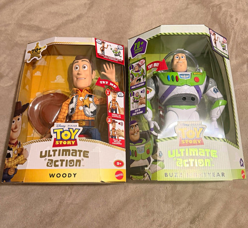 Mattel disney toy - mattel, story