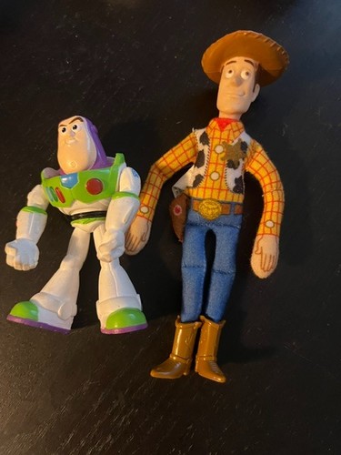 Vintage toy story woody and - vintage,