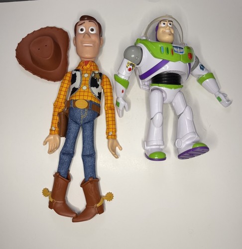 Toy story action figures - action, woody