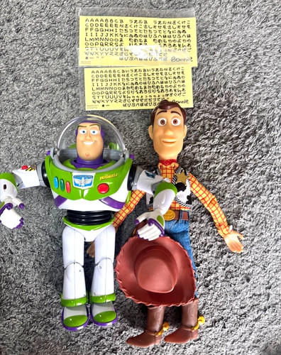 Used toy story thinkway buzz - toy,