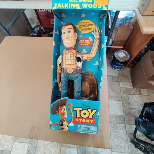 Toy story pull string - story, in