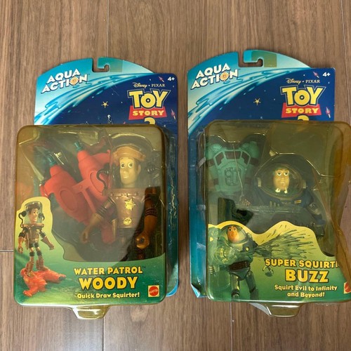 Toy story aqua action - toy, woody