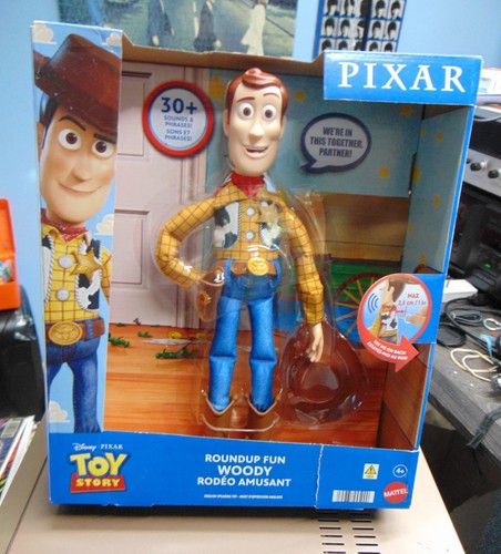 Toy story woody - story, unopened