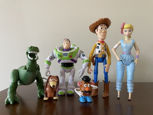 Disney toy story figures - toy, figures~