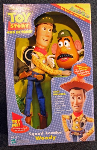 Toy story pull string - pull, squad