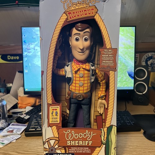 Disney toy story woody talking - toy,