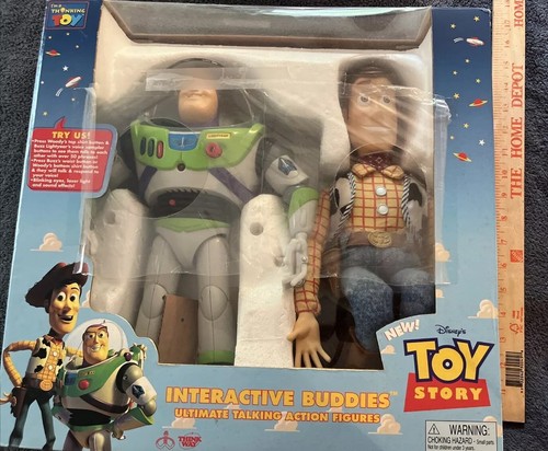 Rare thinkway toy story - rare,