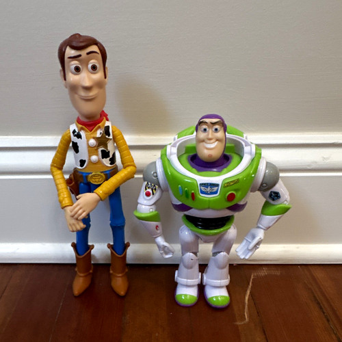 Toy story woody buzz - toy,